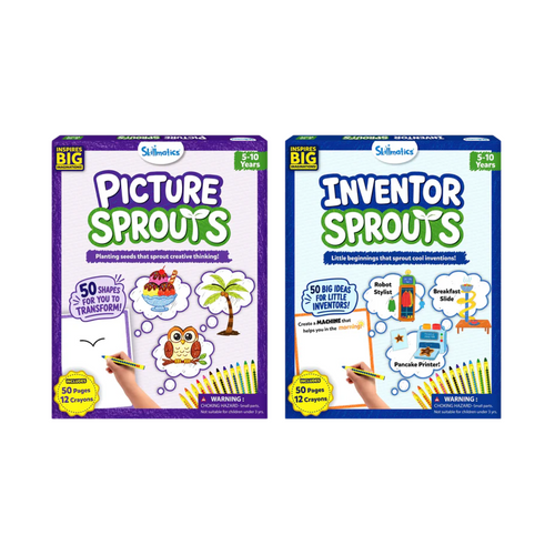 Dream, Draw & Design Bundle (ages 5-10)