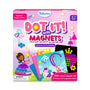 Children’s magnetic dot art kit with unicorns and princesses for ages 3-7