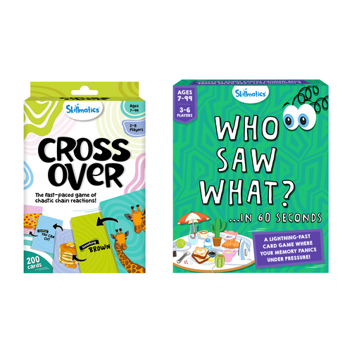 Sibling Bonding Bundle (ages 7+)