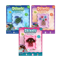 Stixels Create & Display Bundle (ages 7+)