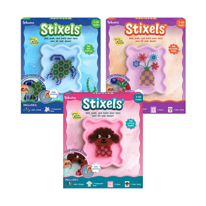 Stixels Create & Display Bundle (ages 7+)