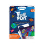 Children’s space-themed foil art and craft activity set from Foil Fun Up in Space kit