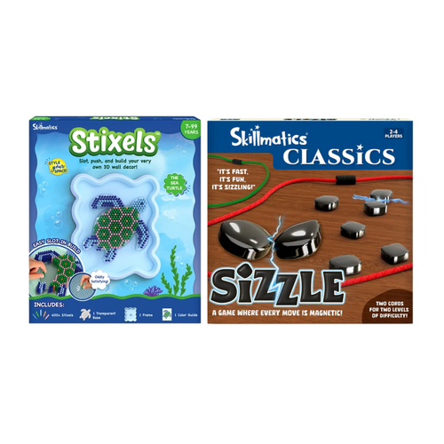 DIY Art & Magnetic Fun Bundle (ages 7+)