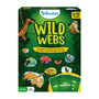 Skillmatics Wild Webs animal learning board game for 2-4 players ages 6 to 99