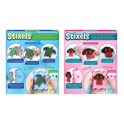 Stixels Animal Art Bundle (ages 7+)