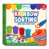 Silicone Rainbow Sorting | Sorting, Counting & Sequencing Toy (ages 3-6)