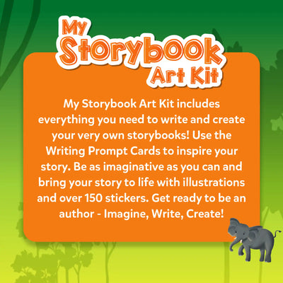 My Storybook Art Kit - Animal Adventures (ages 5-10)