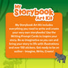 My Storybook Art Kit - Animal Adventures (ages 5-10)