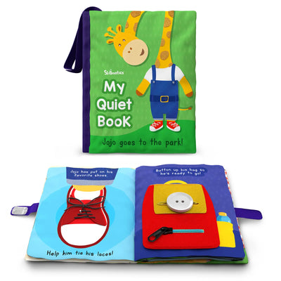 My Quiet Book | Sensory Activity Book (ages 1+)