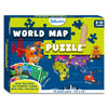 World Map Puzzle | Floor Puzzle & Game (ages 6-12)