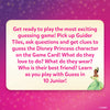 Guess in 10 Junior: Disney Princess  | Trivia card game (ages 3-6)