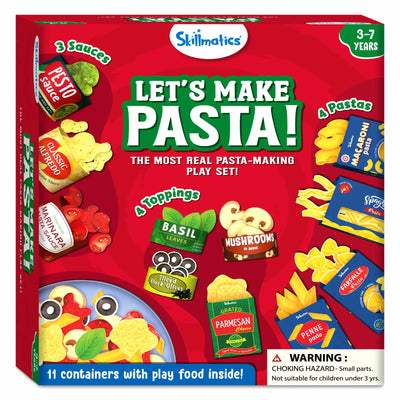 Let's Make Pasta | Play Food for Realistic Pretend Play (ages 3-7)