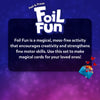 Foil Fun: Card Making Set | No Mess Art Kit (ages 4-9)