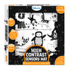 High Contrast Sensory Cloth Mat (0-18 months)