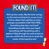 Found It! Board Game | Smart Scavenger Hunt (ages 6+)