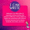Skillmatics I Can Write Disney Princesses reusable activity mats for ages 3-6