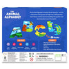 The Animal Alphabet |  Fun & Educational 52 Piece Jigsaw Puzzle (ages 3-6)