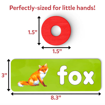 Educational alphabet puzzle pieces from Ready To Spell Learning Activities for ages 4-7