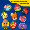 Rock Painting Kit | No Mess Art & Craft Activity (ages 4-12)
