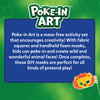 Poke-in Art: Animal Masks | No Mess Art for Kids (ages 4 + ) - Learning & Education