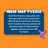 India Map Puzzle | Floor Puzzle & Game (ages 6-12)