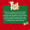 Foil Fun: Holiday Magic | No Mess Art Kit (ages 4-9)
