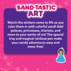Sand art kit box featuring a princess for Sand-Tastic Art Unicorns & Princesses for ages 4-10