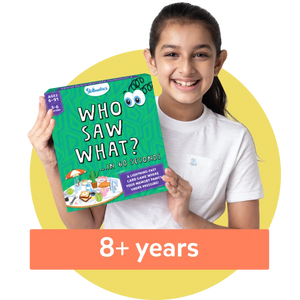 Board games and learning kits for kids 8-13 years