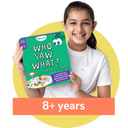 Board games and learning kits for kids 8-13 years