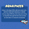 Aqua Puffs: Just Cool Things | 3D Art Kit | Gifts for Ages 4-10