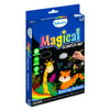Travel Friendly Magical Scratch Art Book: Amazing Animals (ages 3-8)