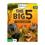 Board game The Big 5 featuring safari animals for ages 6 and up