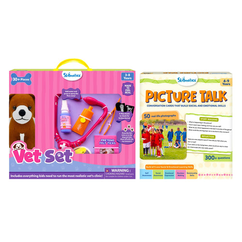 The Empathy Builders Bundle (ages 3-9)