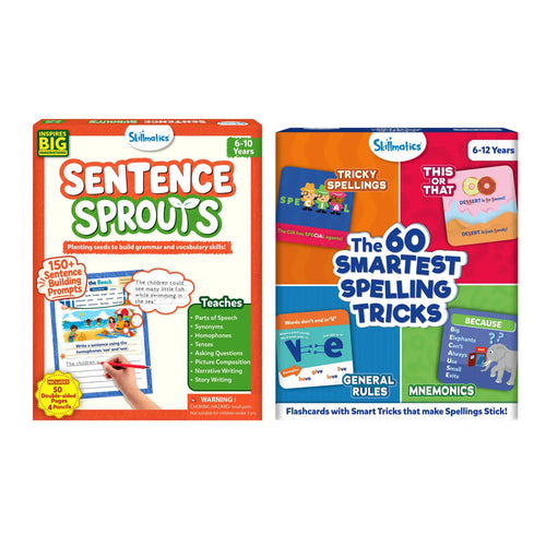 Little Wordsmiths Bundle (ages 6-12)