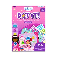 Dot it! - Dress up | No mess sticker art (ages 3-7)