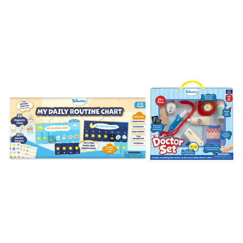 Care & Confidence Bundle (ages 3-8)