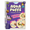 Children’s crafting kit with Aqua Puffs markers and keychains for 3D art projects