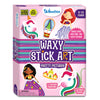 Waxy Stick Art: Pretty Pictures | Mess-Free Art for Kids (ages 5-12)