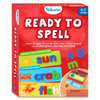 Children’s educational spelling game set from Ready To Spell Learning Activities for ages 4-7