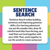 Sentence Search | Sentence Building Activity (ages 5-8)