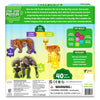 Wild animals puzzle set for children ages 3+ to develop cognitive skills