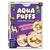 Children’s crafting kit with Aqua Puffs markers and keychains for 3D art projects