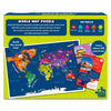 World Map Puzzle | Floor Puzzle & Game (ages 6-12)