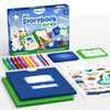 My Storybook Art Kit All My Adventures for kids ages 5-10 with story prompts and stickers