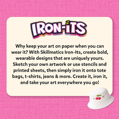 Iron-Its | DIY Fabric Art & Craft Kit (ages 7+)