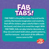Fab Tabs: Design Your Dream Home | Tactile & Sensory Fabric Art (ages 4+)