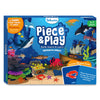 Piece & Play: Underwater Animals | Floor Puzzle & Game (ages 3-7)