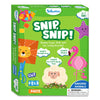 Children’s craft kit for developing scissor skills from Snip Snip Amazing Animals Art & Craft Kit