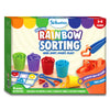 Silicone Rainbow Sorting | Sorting, Counting & Sequencing Toy (ages 3-6)