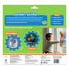 Spinny Gears: Animal Fun | 5 Interlocking Gears (Ages 6-36 months)